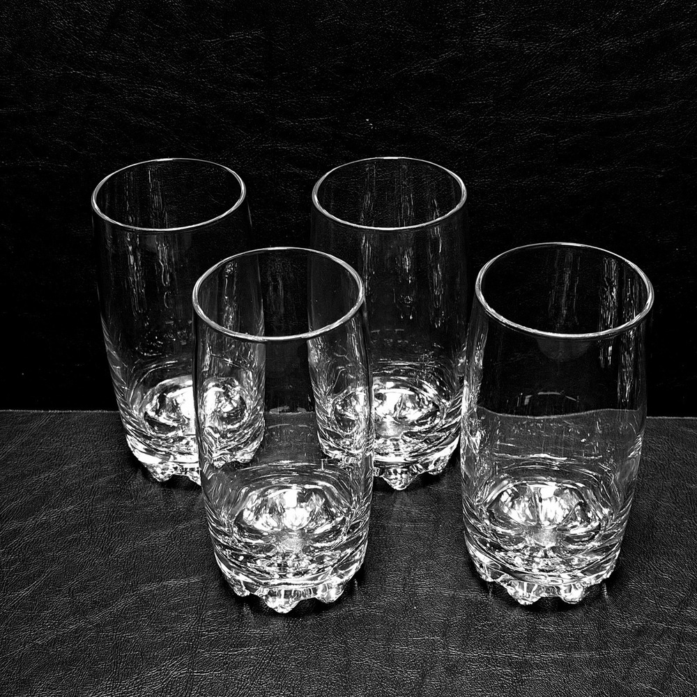 Set of Four Bormioli Rocco Galassia 20oz 6.5" Tumblers